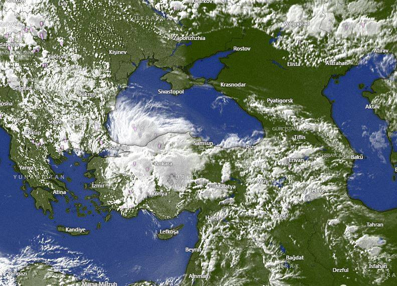 Meteoroloji 8 ilde yaşayanları uyardı! Çok kuvvetli sağanak geliyor - Resim: 7